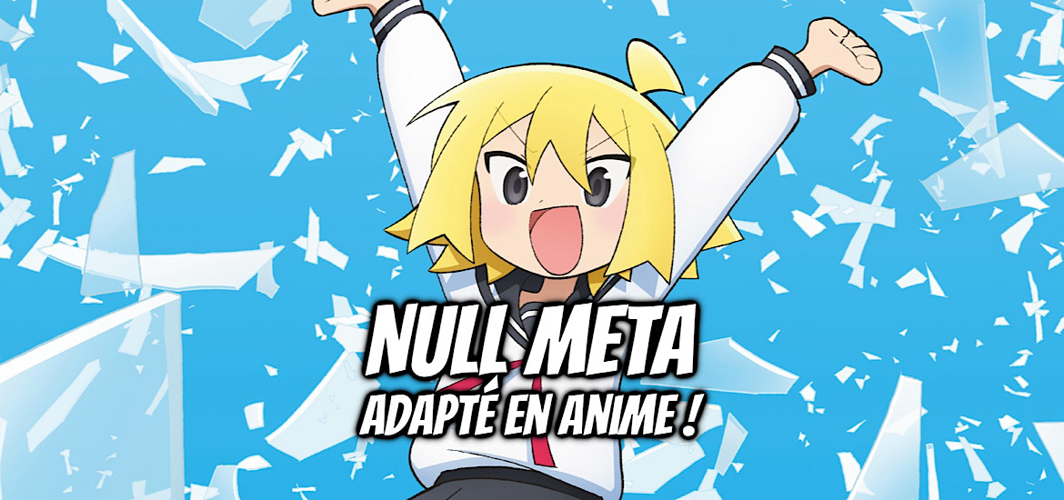 Null Meta, teaser, trailer, bande-annonce, date de sortie, 2027, kokamumo, yonkoma, adaptation, anime, manga, aniplex, studio soigne, manga time kirara max, houbunsha,