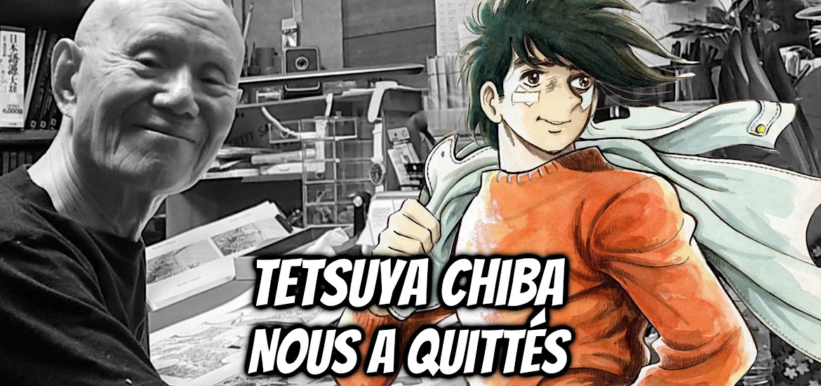 Tetsuya Chiba, ashita no joe, fighting for tomorrow, révolution, manga, shonen, weekly shonen magazine, kodansha, décès, asao takamori, ikki kajiwara, glénat, hommage, hinemosu notari nikki, 22 octobre 2026, 87 ans,