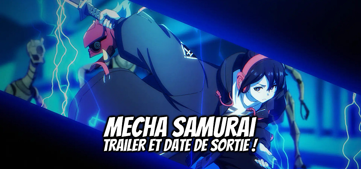 Mecha samurai, net anime, anime court, anime, hiroyuki takei, shaman king, teaser, trailer, bande-annonce, date de sortie, avril 2027, anime printemps 2027, 20 novembre 2026, twitter, x, instagram, tiktok, youtube, plott,
