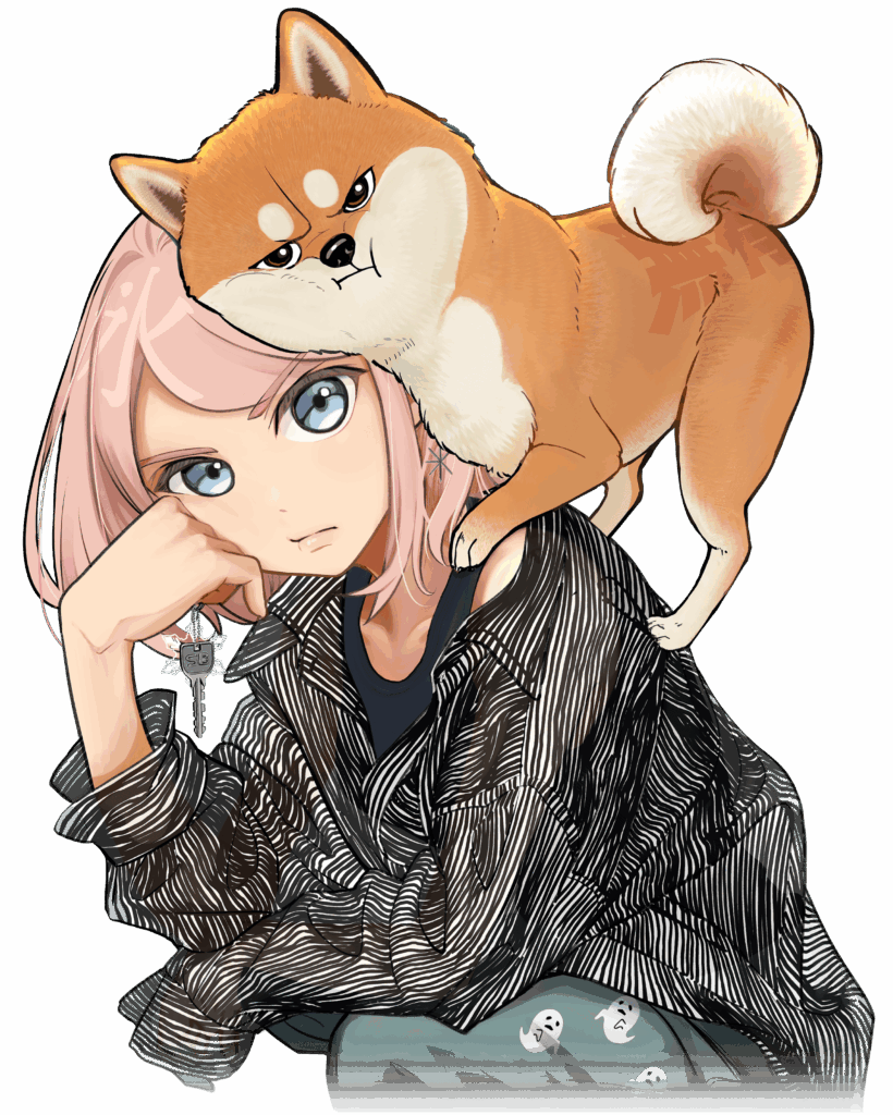 Shiba-inu rooms, manga, adaptation, anime, teaser, trailer, bande-annonce, date de sortie, doki-doki, esu oomori, chien, shiba, manga, shonen, shonen jump +, shueisha,